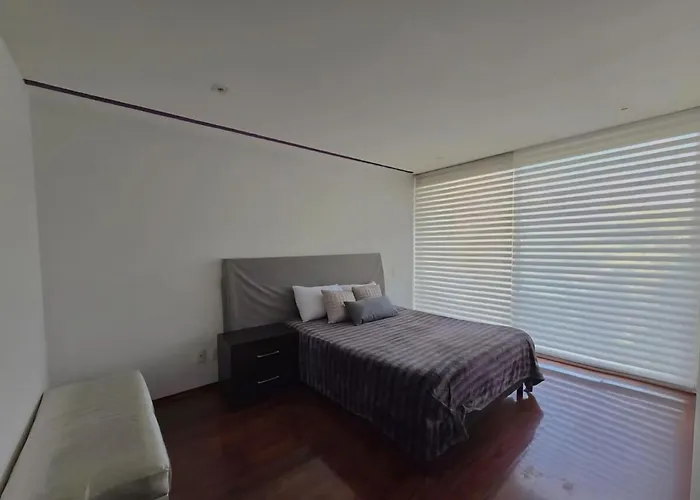 Lujosa Casa En Del Valle, 10 Personas, Garage, Jacuzzi Y Roof Garden Con Asador * Mexico