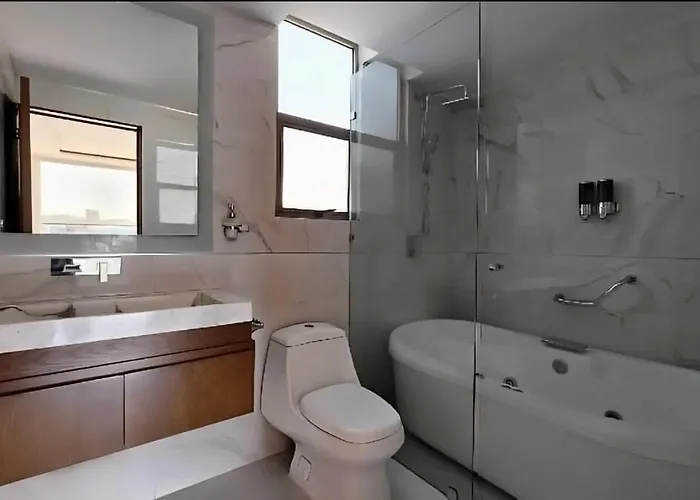 Lujosa Casa En Del Valle, 10 Personas, Garage, Jacuzzi Y Roof Garden Con Asador Hébergement de vacances Mexico