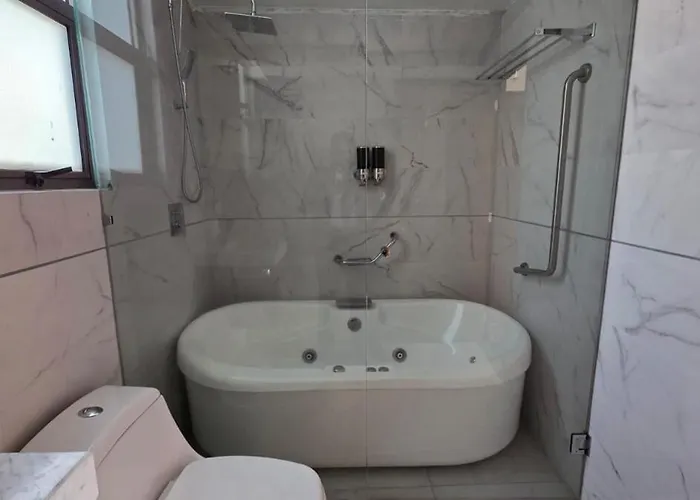 Lujosa Casa En Del Valle, 10 Personas, Garage, Jacuzzi Y Roof Garden Con Asador Mexico